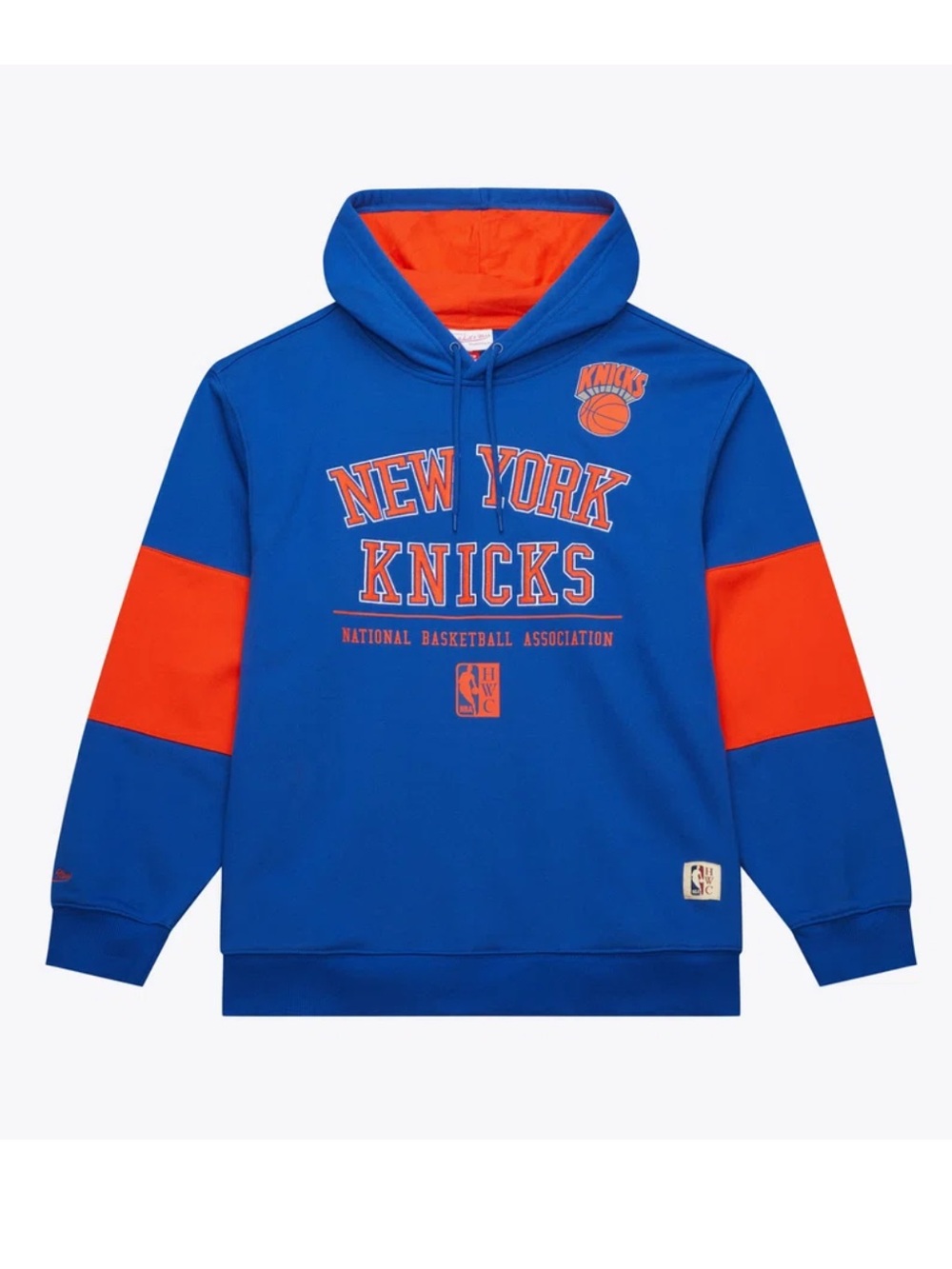 NWT Mitchell & Ness New York Knicks 2026 Champions Retro Fleece Hoodie XL